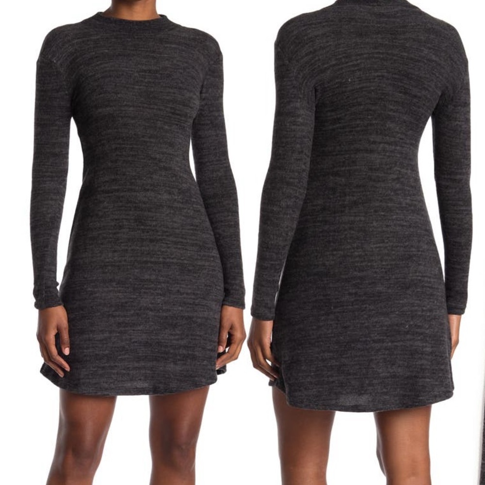 NWT Velvet Torch Mock Neck Soft Dress